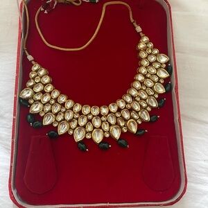 Kundan Indian necklace